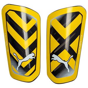 PUMA Scheenbeschermers Ultra Flex Sleeve Voltage - Yellow Blaze/Zwart