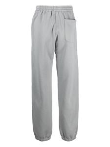 Auralee elasticated-waist cotton track pants - Grijs