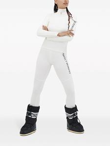Perfect Moment Thermal logo-print ski leggings - Wit