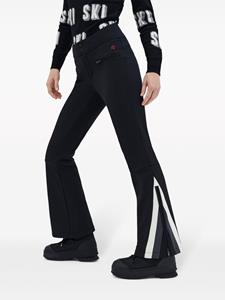 Perfect Moment mid-rise flared trousers - Zwart