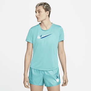 Nike Laufshirt Dri-FIT Swoosh T-Shirt Running Damen default