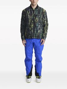 Aztech Mountain Corkscrew camouflage-print ski jacket - Groen