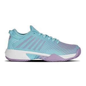 K-swiss Hypercourt Supreme Sandplatzschuh Damen Hellblau - 37.5