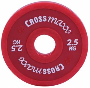 Lifemaxx Crossmaxx Elite Fractional Plate - Halterschijf - 50 mm - 2,5 kg