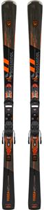 Rossignol Forza 40° V-CA piste ski's zwart/oranje heren, 164 cm
