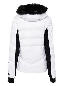 Rossignol Depart hooded ski jacket - Wit