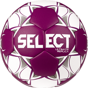 Select Ultimate Replica HBF Handball V23 lila/weiß