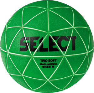 Select Trio Soft Beach-Handball grün