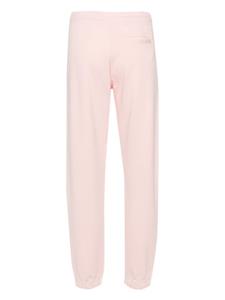Kenzo Boke Flower cotton track pants - Roze