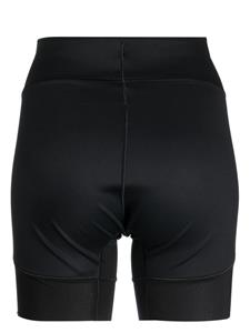 SPANX Haute Contour cotton compression shorts - Zwart