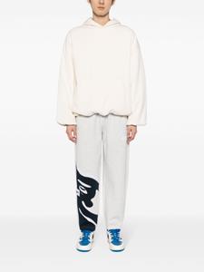 AAPE BY *A BATHING APE logo-embroidered track pants - Grijs