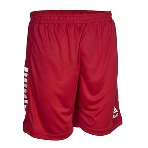 Select Shorts Spanje - Rood/Wit