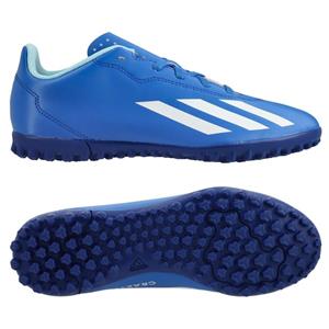 Adidas X Crazyfast .4 TF Marinerush - Blauw/Wit/Rood Kids