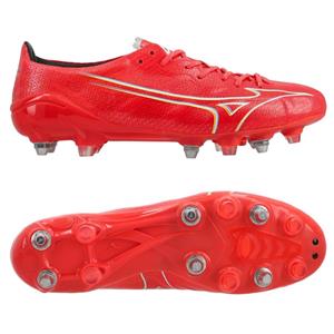Mizuno Alpha Made in Japan SG Release - Rood/Wit