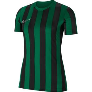 Nike Voetbalshirt Dri-FIT Striped Division IV - Groen/Zwart/Wit Dames