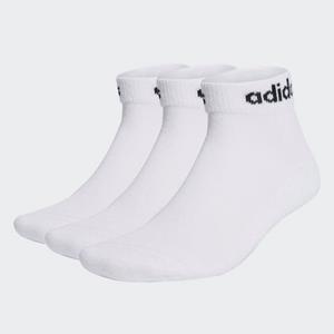 Adidas performance 3er Pack adidas Linear Cushioned Ankle Socken 001A - white/black