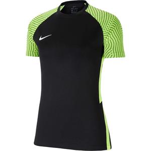 Nike Voetbalshirt DF Strike II - Zwart/Neon/Wit Dames