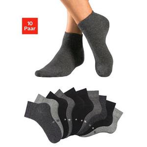 H.I.S Korte sokken (set, 10 paar)
