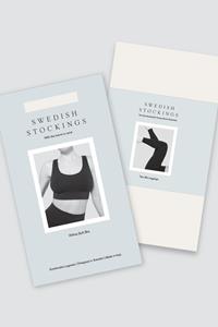 Swedish Stockings Damen vegan Softwear Set: Tyra Leggings & Wilma Soft-Bh Vanille