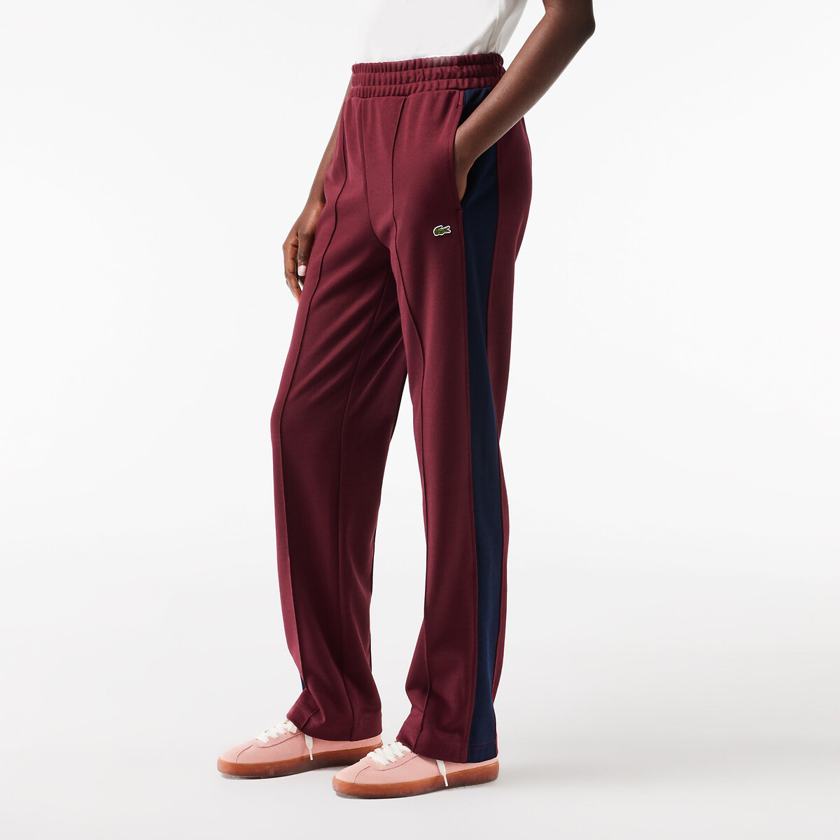 Lacoste Trainingsbroek color block