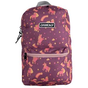Brabo Backpack Leopard Pink 23