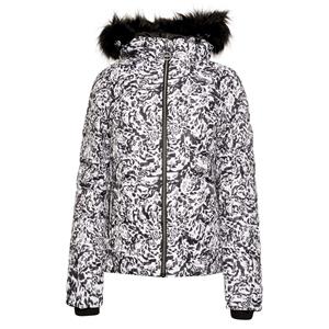 Dare2b Dames glamorize iii leopard print gewatteerde ski jas