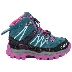 CMP  Kid's Rigel Mid Trekking Shoes Waterproof - Wandelschoenen, blauw