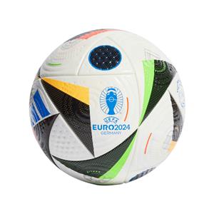 Adidas performance adidas Fußballliebe Offizieller EURO24 Pro Spielball 001A - white/black/globlu