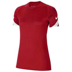 Nike Voetbalshirt Dri-FIT Strike 21 - Rood/Wit Dames