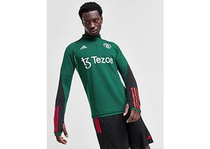 Adidas Manchester United FC Training Top - Collegiate Green / Black / Core Green / Active Red- Heren