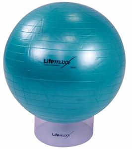 Lifemaxx Gymball - Anti-Burst Fitnessball - 75 cm - Groen
