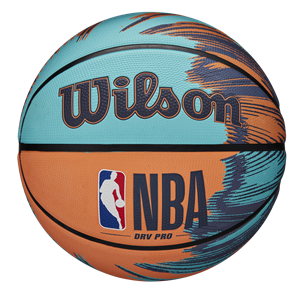 Wilson Basketbal NBA DRV Pro Streak Oranje Blauw