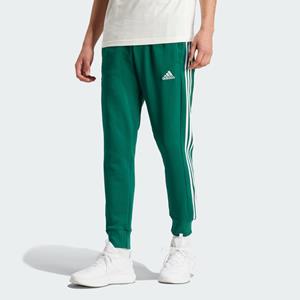 Adidas Essentials French Terry Tapered Cuff 3-Stripes Broek