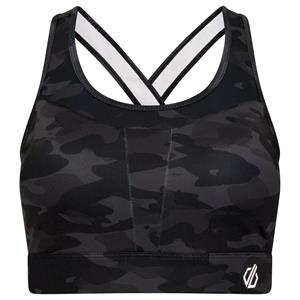 Dare2b Dames the laura whitmore edit mantra camo gerecycleerde sport beha