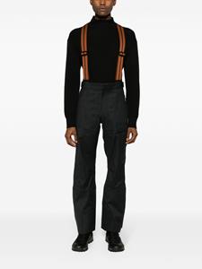 Zegna 3-layered tech-merino ski trousers - Zwart