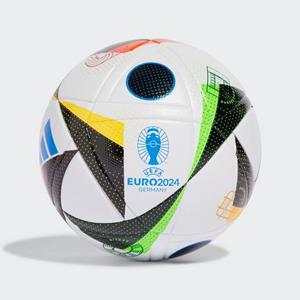 Adidas performance adidas Fußballliebe EURO24 League Trainingsball 001A - white/black/globlu