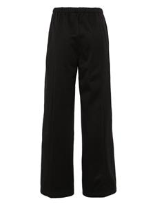 Calvin Klein Jeans Tape drawstring-waist track pants - Zwart