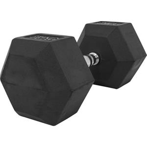Gorilla Sports Dumbell 35 kg Hexagon Rubber