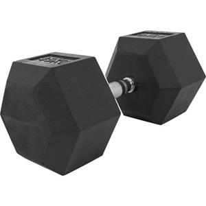 Gorilla Sports Dumbell 45 kg Hexagon Rubber