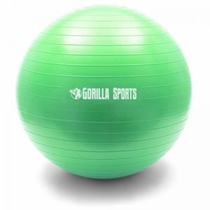 Gorilla Sports Gymbal met balpomp - 65 cm