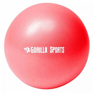 Gorilla Sports Mini pilates bal 18 cm Rood