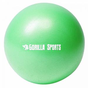 Gorilla Sports Mini Pilates bal 18 cm Groen