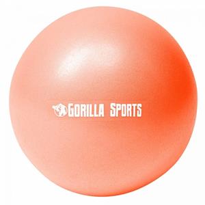 Gorilla Sports Mini pilates bal 18 cm Oranje