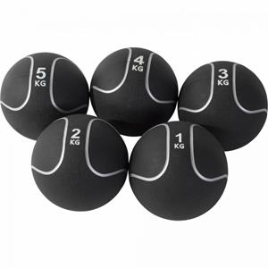 Gorilla Sports Medicine ballen set zwart/zilver 15 kg