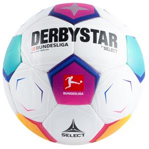 DERBYSTAR Bundesliga Brillant Replica Fußball 2023/24 weiß