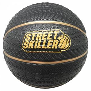 STREETSKILLER Ultimate Grip Basketbal zwart/goud