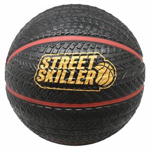 STREETSKILLER Ultimate Grip Basketbal zwart/rood