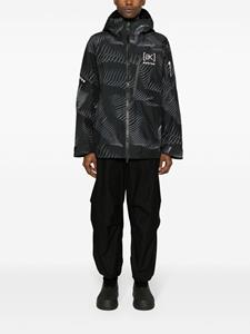 Burton AK Cyclic Gore-Tex hooded jacket - Zwart