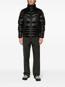 Moncler Grenoble Gewatteerd donsjack - Zwart