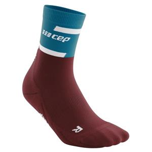 CEP - Women's The Run Socks Mid Cut V4 - Laufsocken